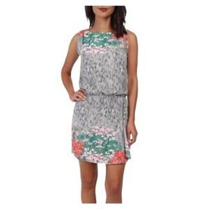 Sam Edelman floral patterned sleeveless mini dress size M